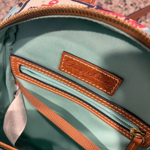 Dooney and Burke 2017 Walt Disney World Marathon weekend satchel - Picture 8 of 11